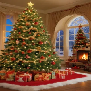 pretty christmas wallpaper