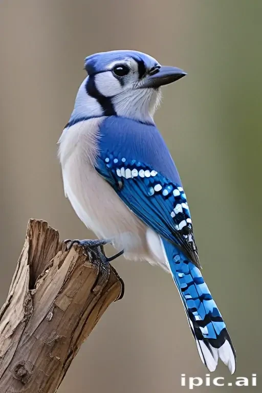 blue jay bird