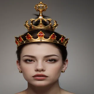 kings crown piercing