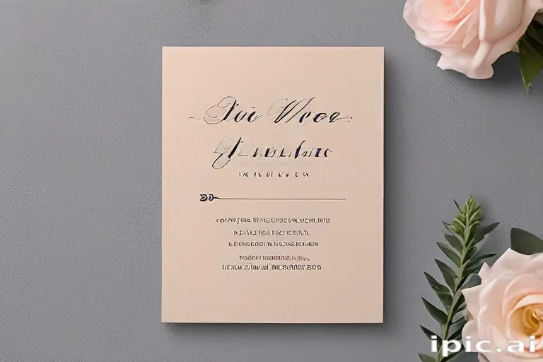 invitation mockup
