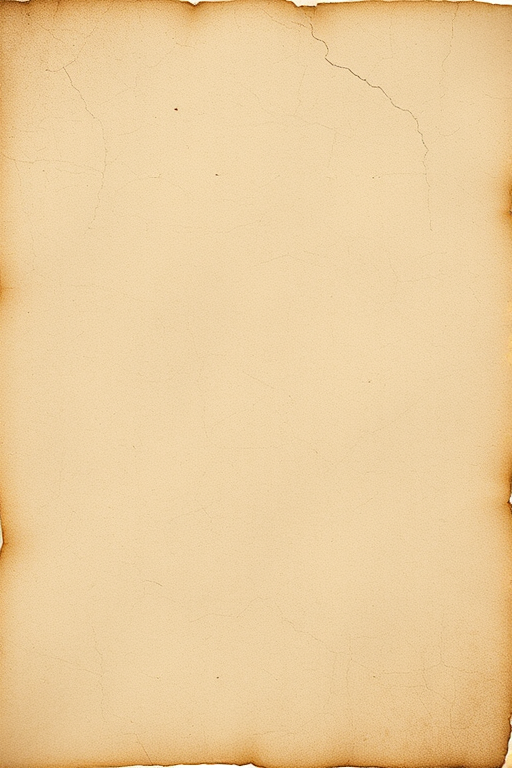 Create an aged paper texture with vintage framing, focusing on detailed cracks and faded colors, captured with a DSLR camera at f/2.8, ISO 100, 50mm prime lens, top-down view, natural lighting for enhanced texture clarity.