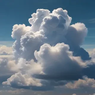 clouds with transparent background