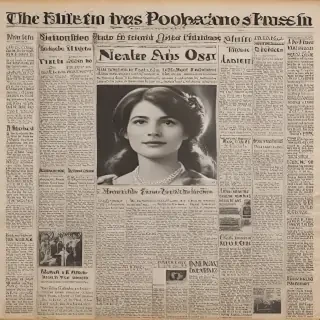 newspaper collage png