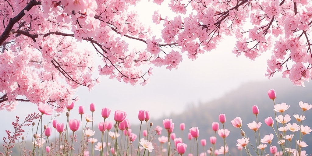 aesthetic spring wallpaper