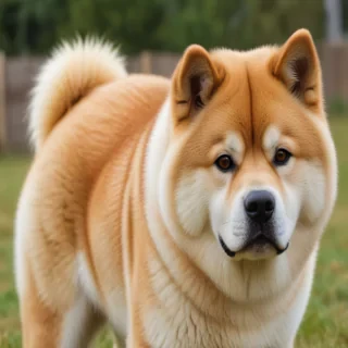 akita chow dog breed