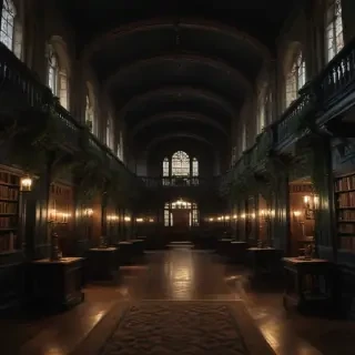dark academia png