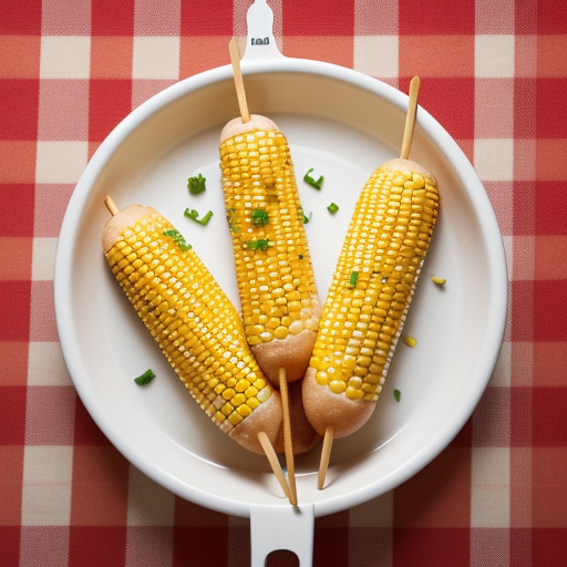 how long do you air fry corn dogs