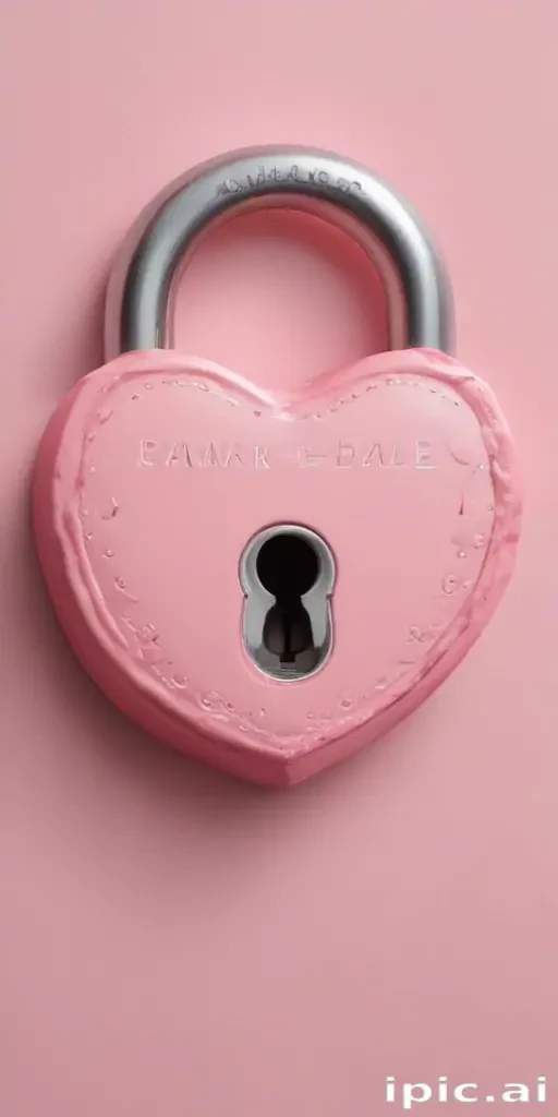 pink lock screen wallpaper