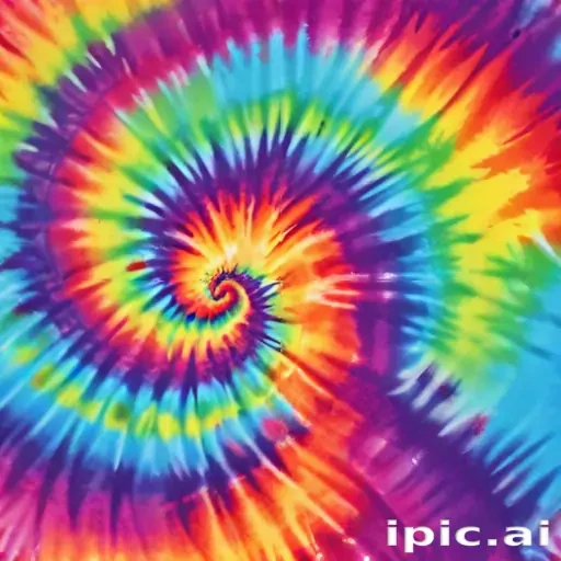 tie die background