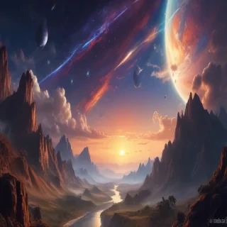 planet background
