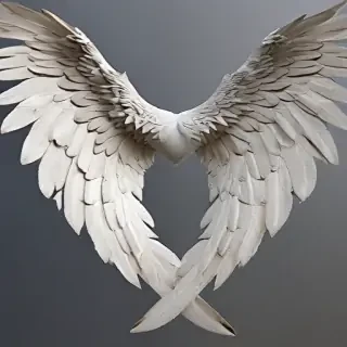 angel wing images