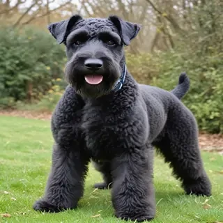 kerry blue terrier