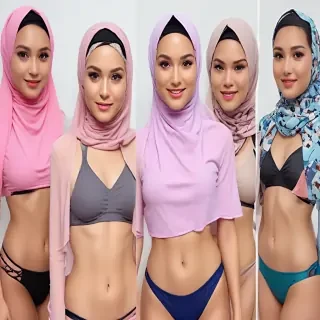 tudung bikini