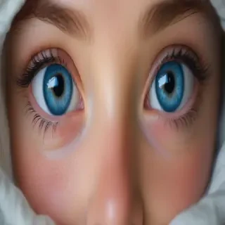 blue eye
