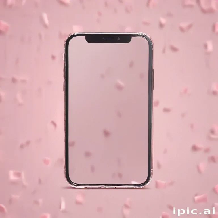 light pink background iphone
