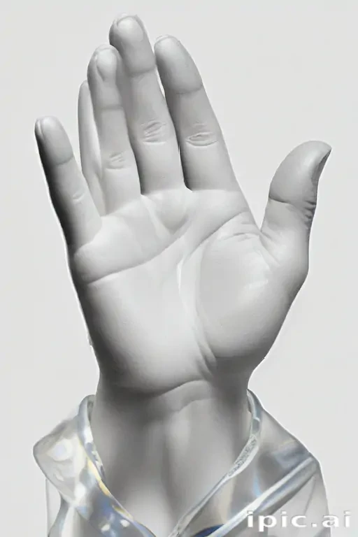 praying hands transparent