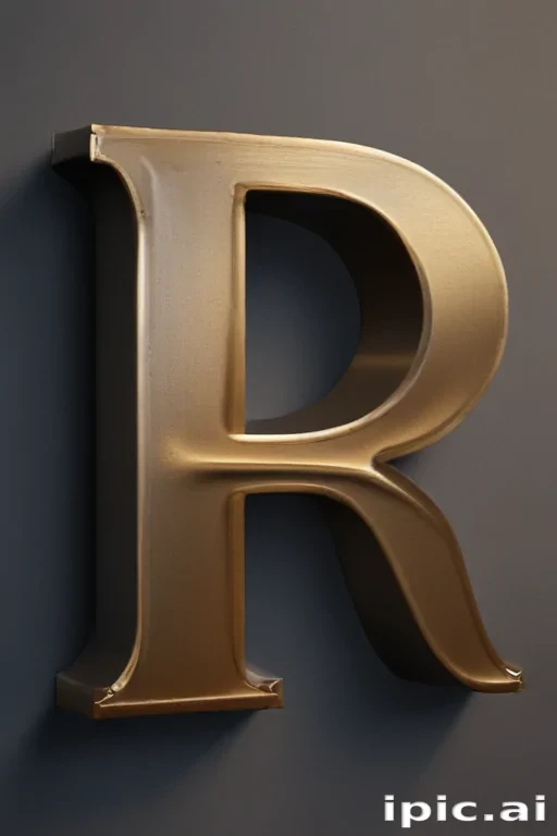 image letter r