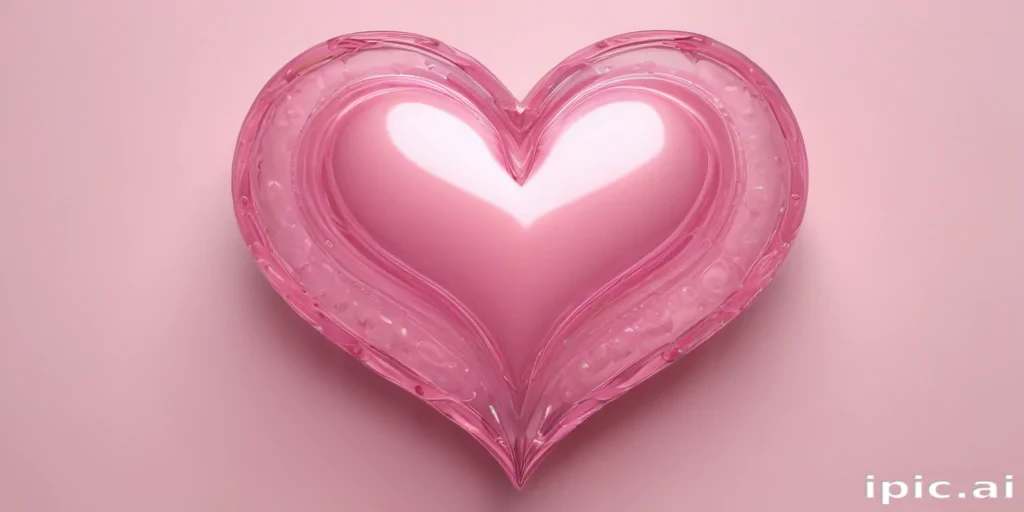 pink heart