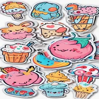 sticker clipart