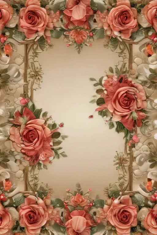 rose border