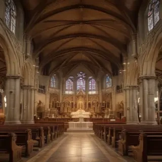 church drawing