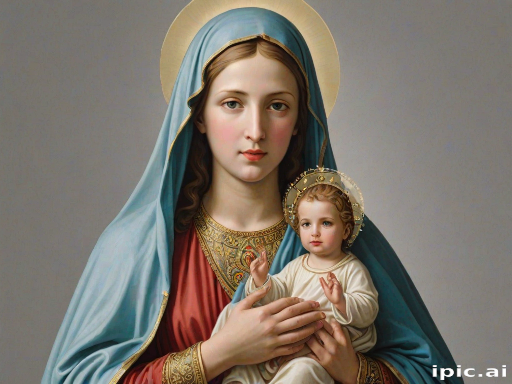 virgin mary png