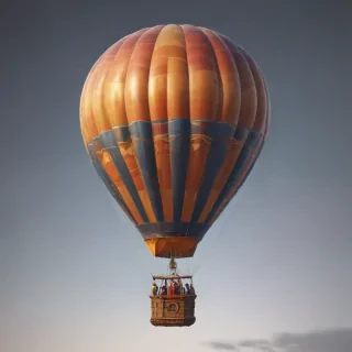 hot air balloon png