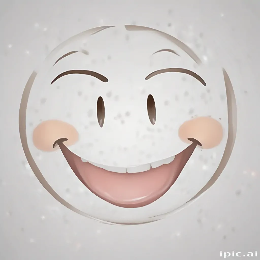 happy face transparent