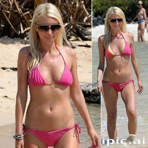 Tara Reid in bikini