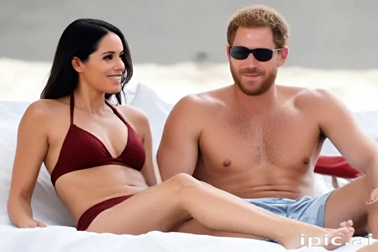 megan markle bikini
