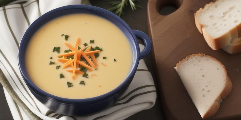 substitute for cheddar cheese soup