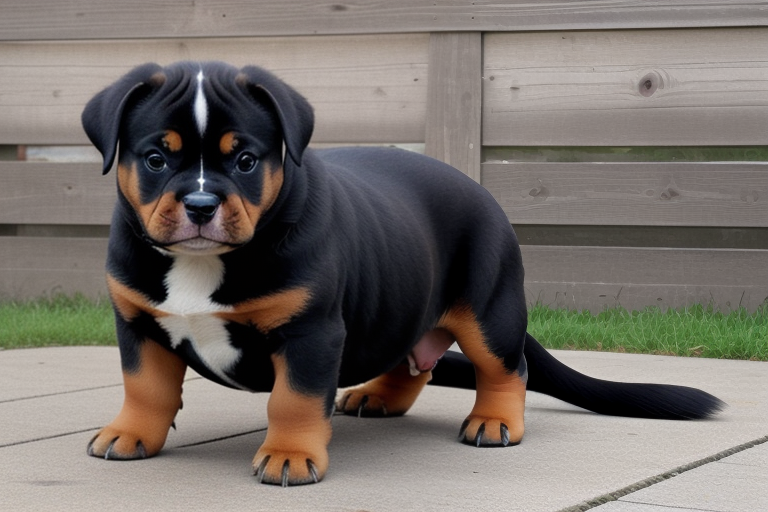 american bullweiler