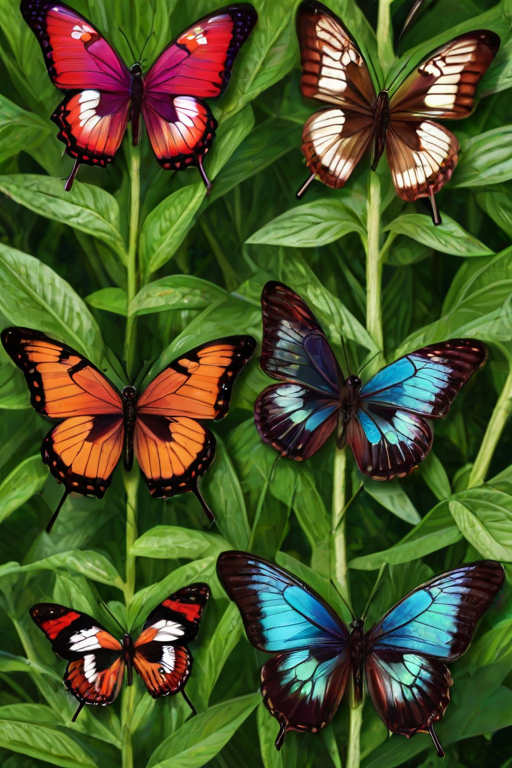png butterflies