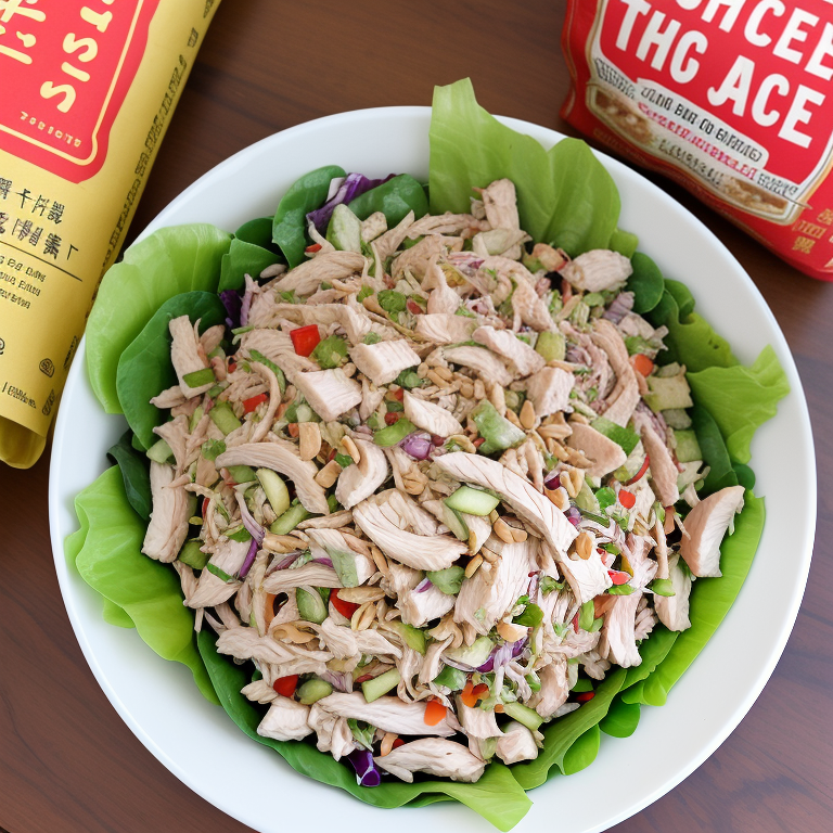 trader joe's chinese chicken salad