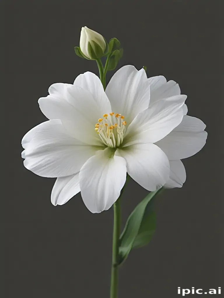 white flower png