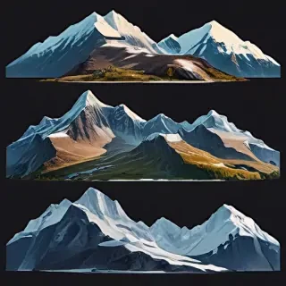 mountains png transparent