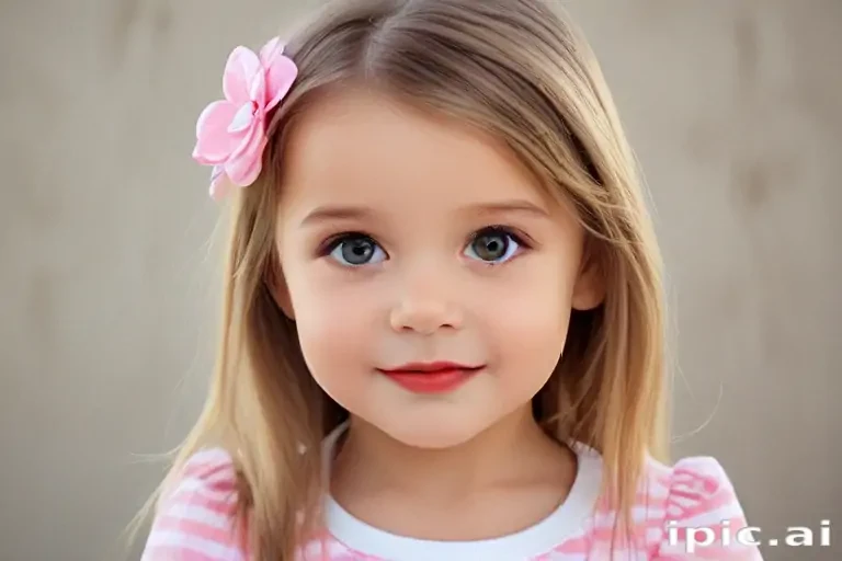 little girl cute