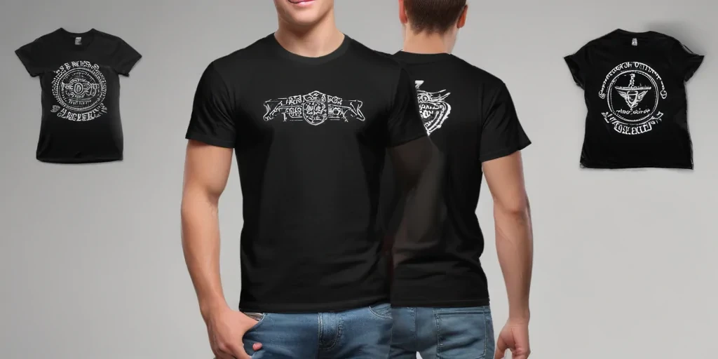 tshirt black png