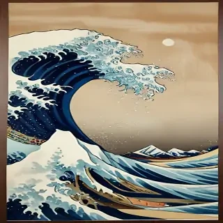 the great wave off kanagawa