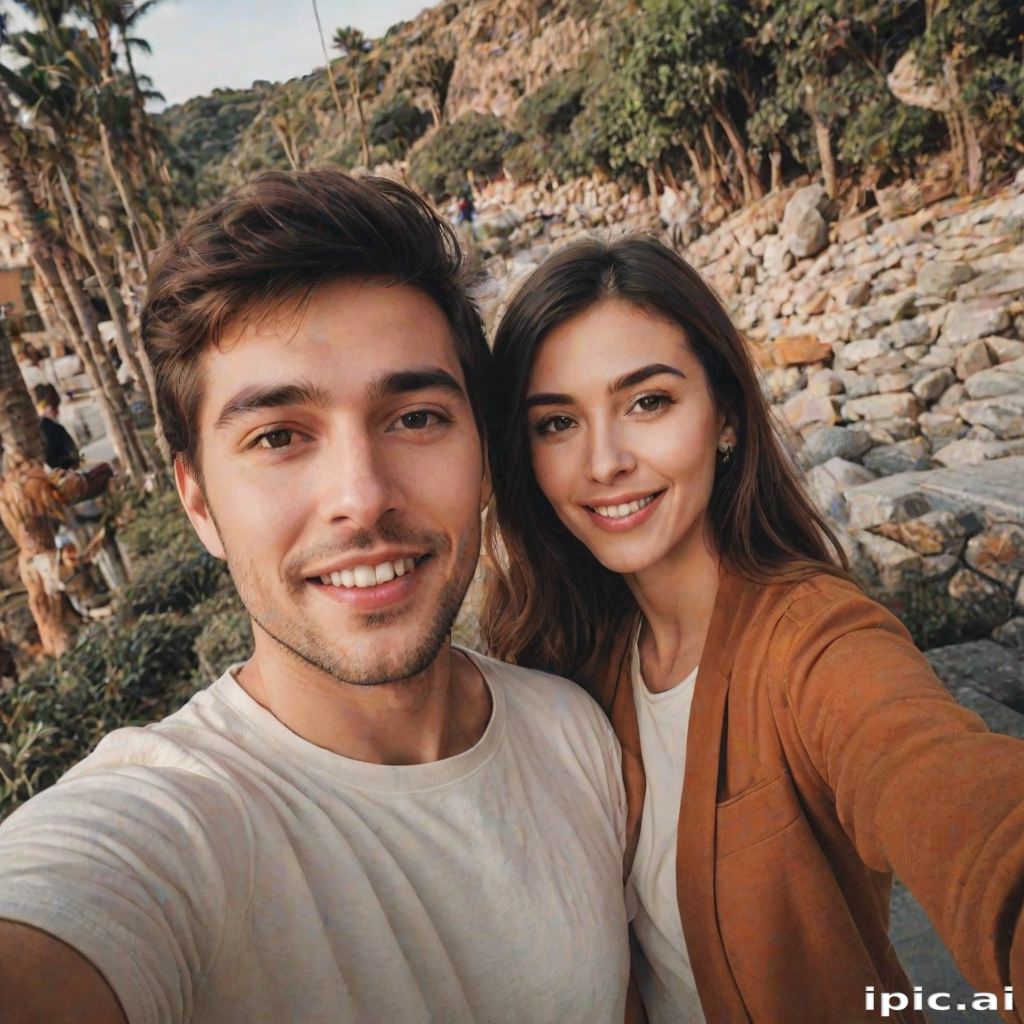 selfie background