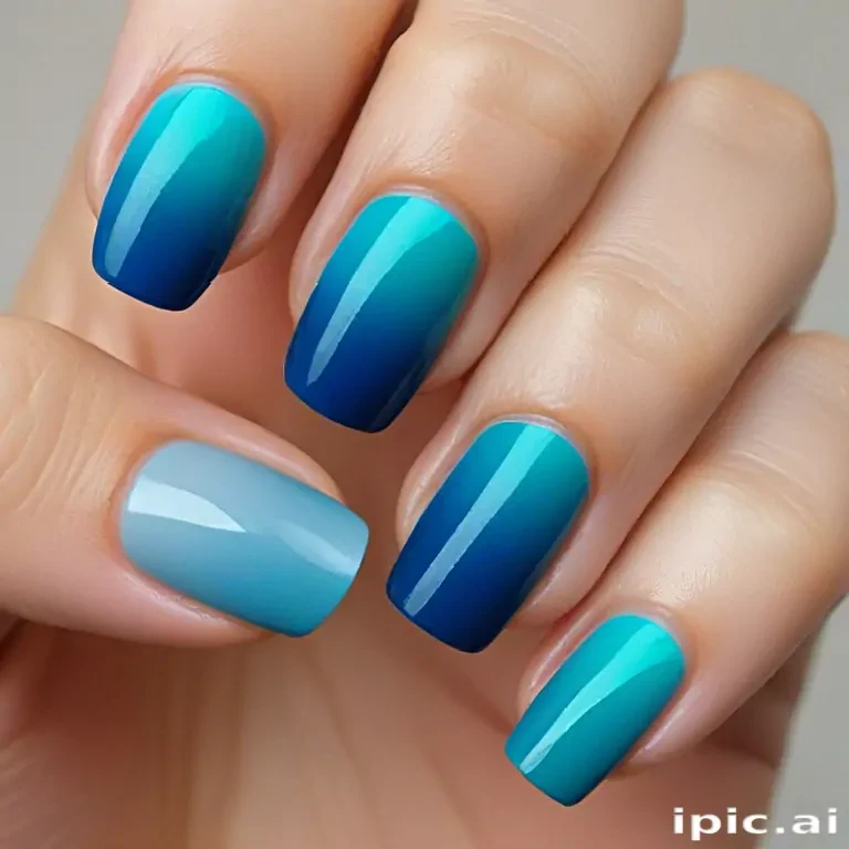 blue green gradient