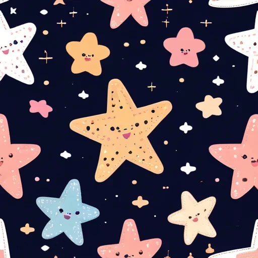 cute stars png