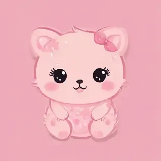cute wallpaper pink