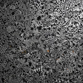 black and white patterns