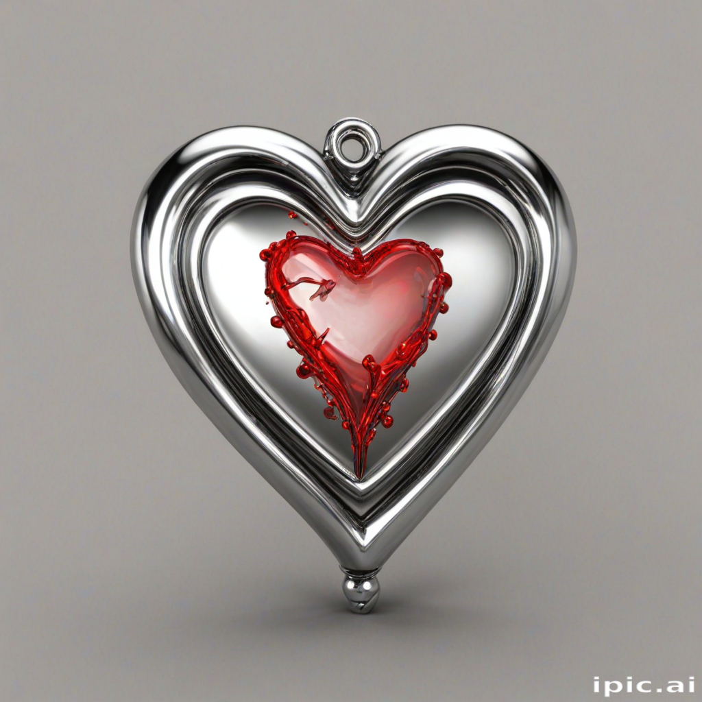 chrome heart png