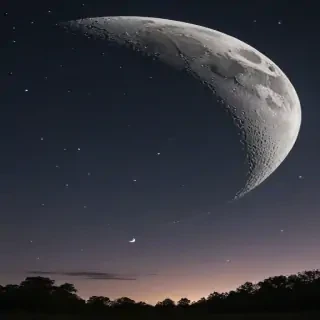 crescent moon png