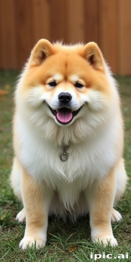 akita chow dog breed