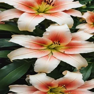 lily background