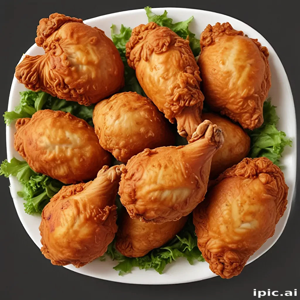 fried chicken png