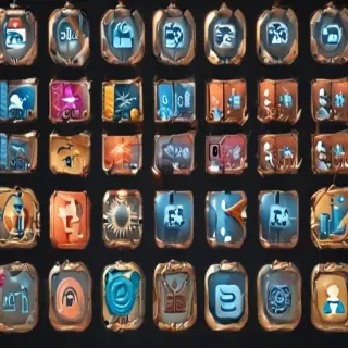social media icons